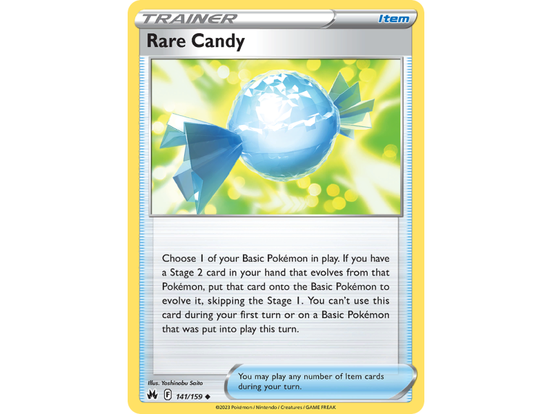 Rare Candy (Reverse Holo)