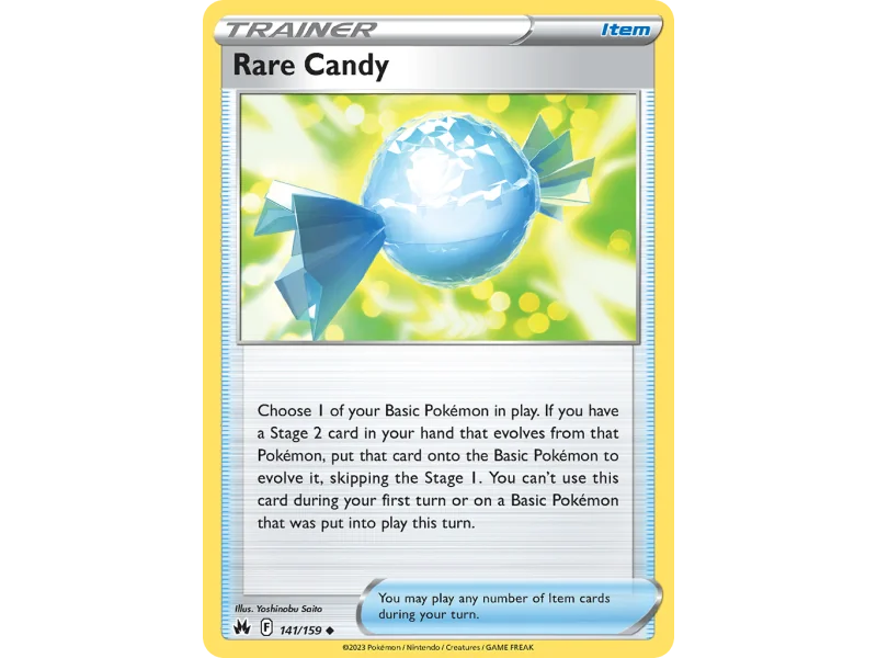 Rare Candy (Reverse Holo)