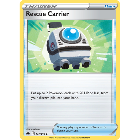 Rescue Carrier