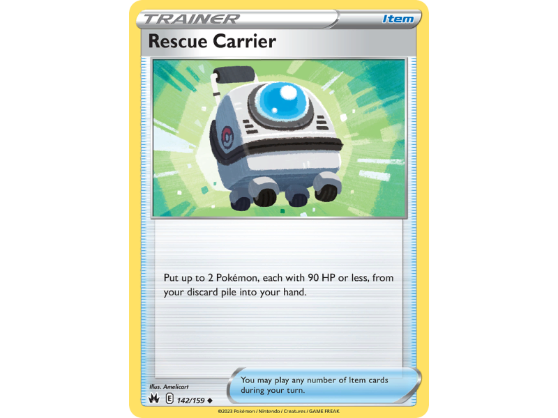 Rescue Carrier (Reverse Holo)