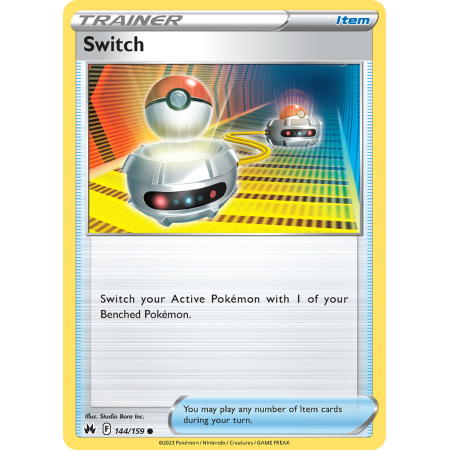 Switch (Reverse Holo)