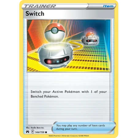 Switch (Reverse Holo)
