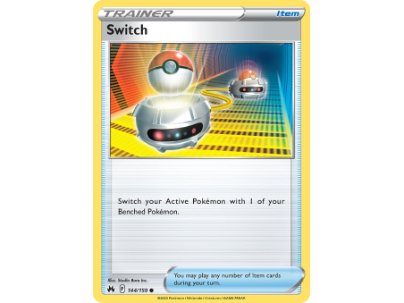 Switch (Reverse Holo)