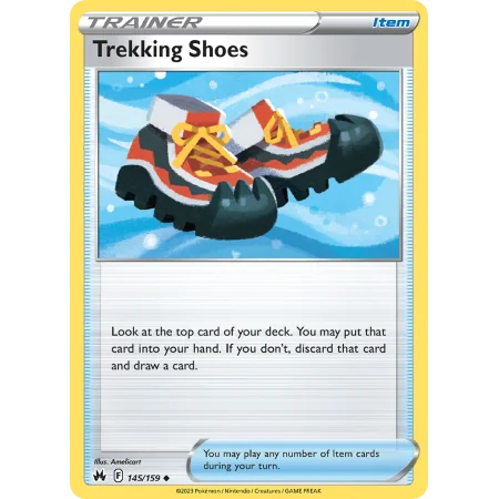 Trekking Shoes (Reverse Holo)