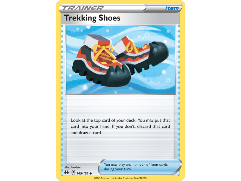 Trekking Shoes (Reverse Holo)