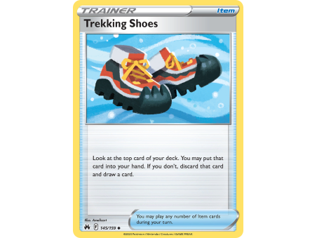 Trekking Shoes (Reverse Holo)