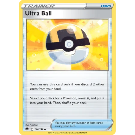 Ultra Ball (Reverse Holo)
