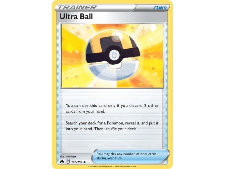 Ultra Ball (Reverse Holo)