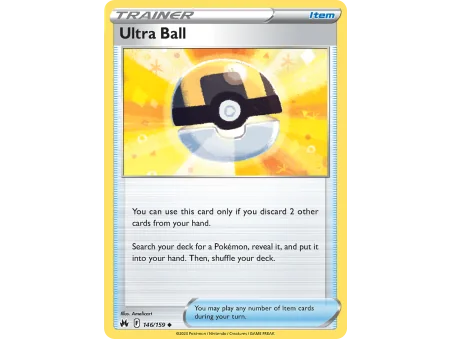 Ultra Ball (Reverse Holo)