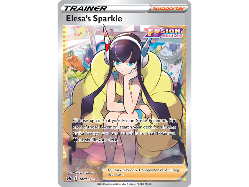 Elesa's Sparkle
