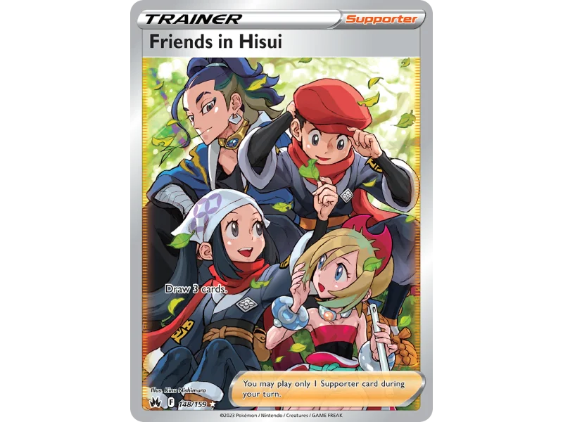 Friends in Hisui