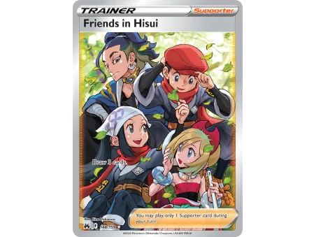 Friends in Hisui