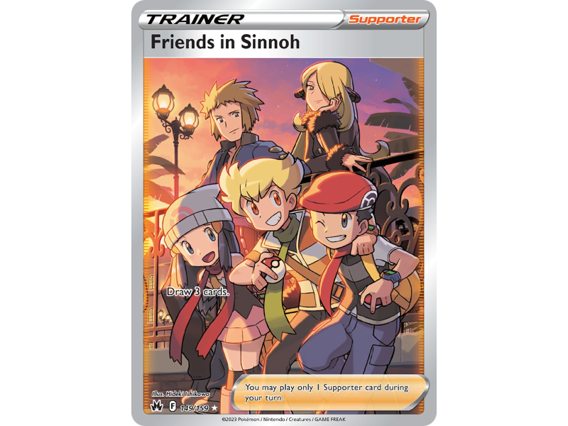 Friends in Sinnoh