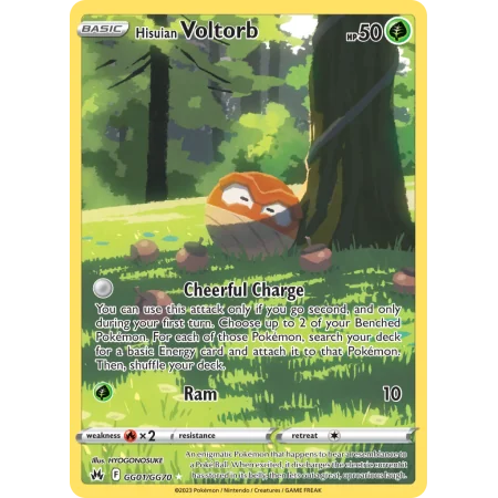 Hisuian Voltorb (Holo)