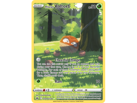 Hisuian Voltorb (Holo)