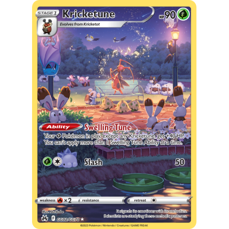 Kricketune (Holo)