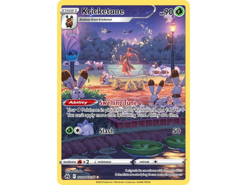 Kricketune (Holo)