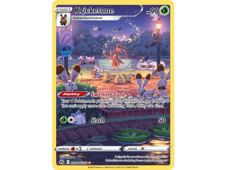 Kricketune (Holo)