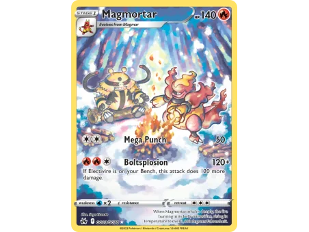 Magmortar (Holo)