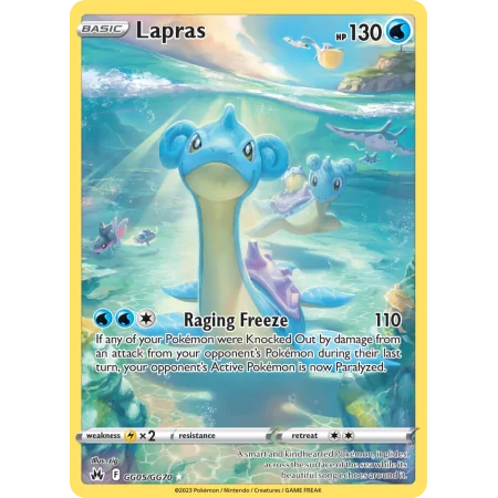 Lapras (Holo)