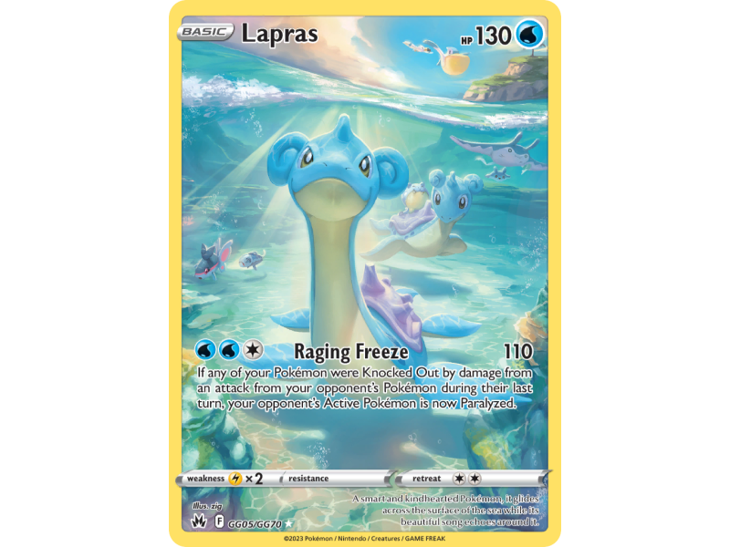 Lapras (Holo)