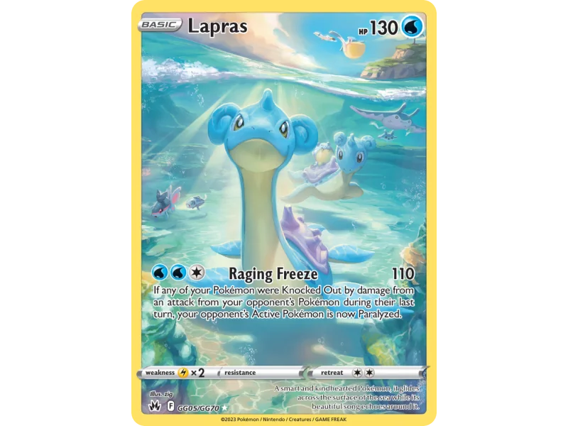 Lapras (Holo)
