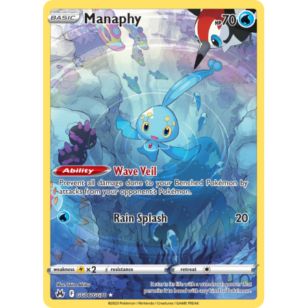 Manaphy (Holo)