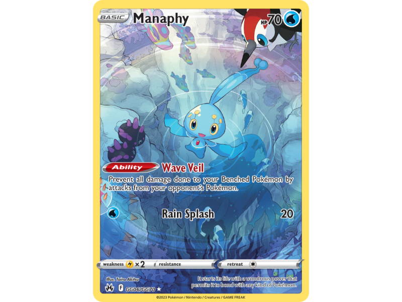 Manaphy (Holo)