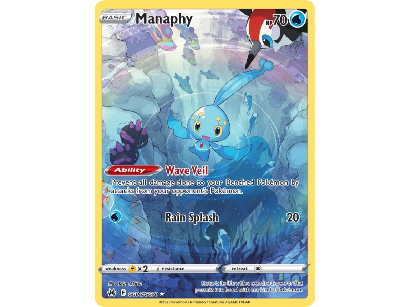 Manaphy (Holo)