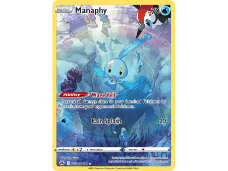 Manaphy (Holo)