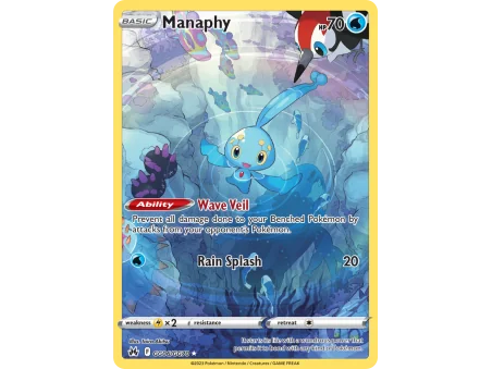 Manaphy (Holo)