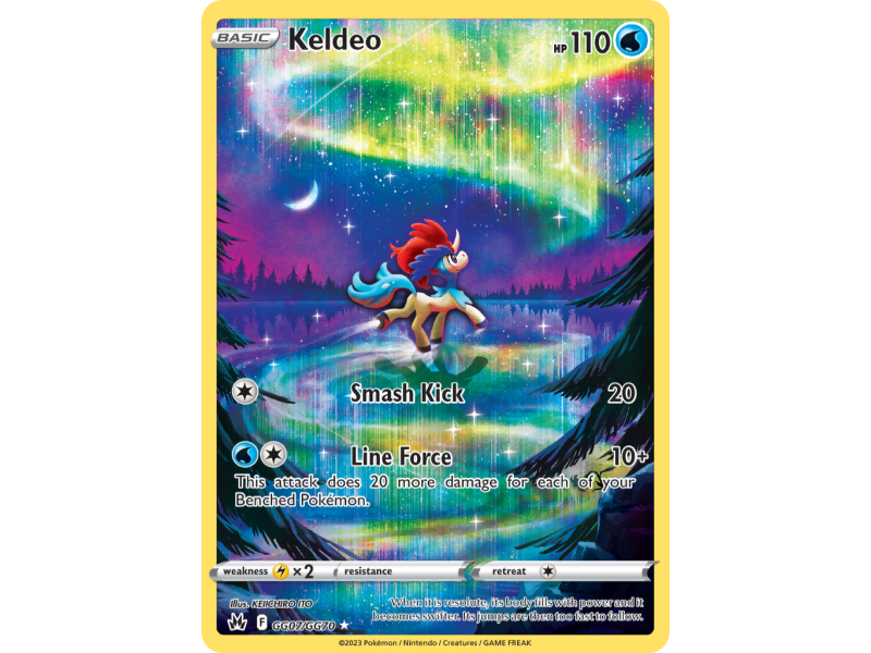 Keldeo (Holo)