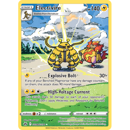 Electivire (Holo)