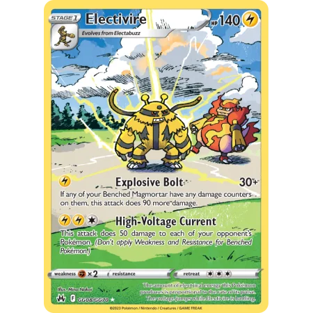 Electivire (Holo)