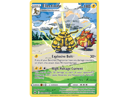 Electivire (Holo)