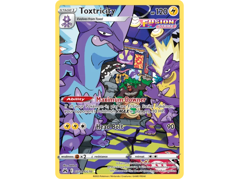 Toxtricity (Holo)