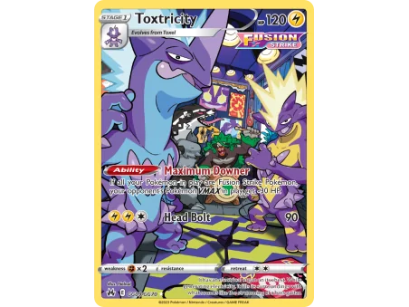 Toxtricity (Holo)
