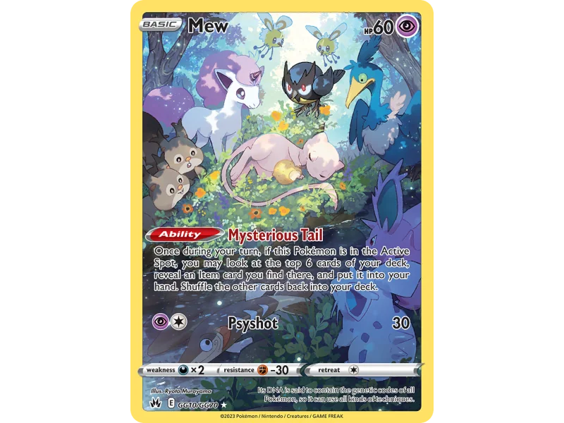 Mew (Holo)