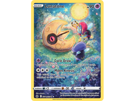 Lunatone (Holo)