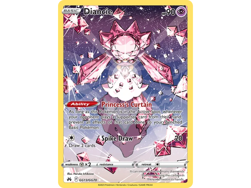 Diancie (Holo)