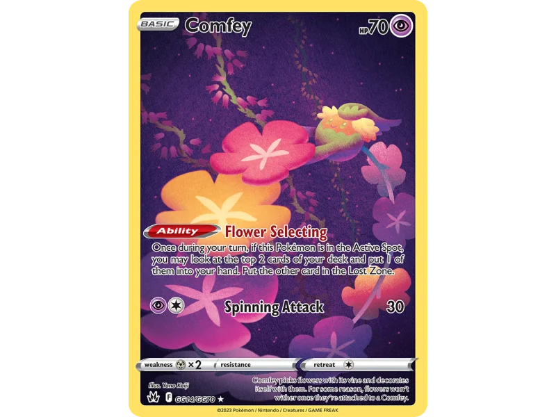 Comfey (Holo)