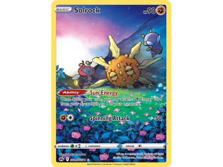 Solrock (Holo)