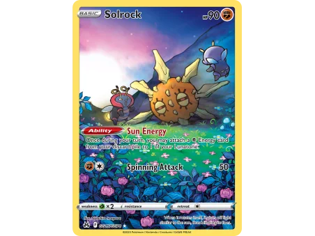 Solrock (Holo)