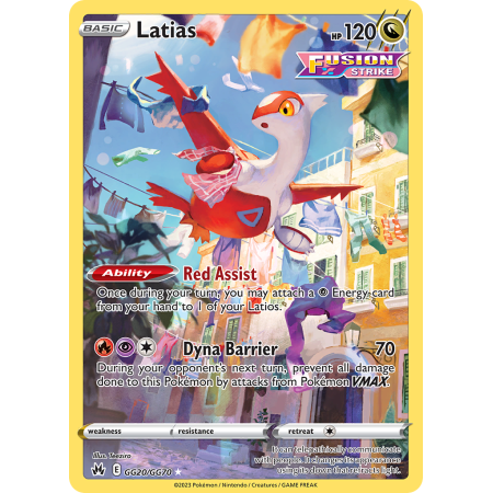 Latias (Holo)