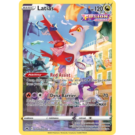 Latias (Holo)