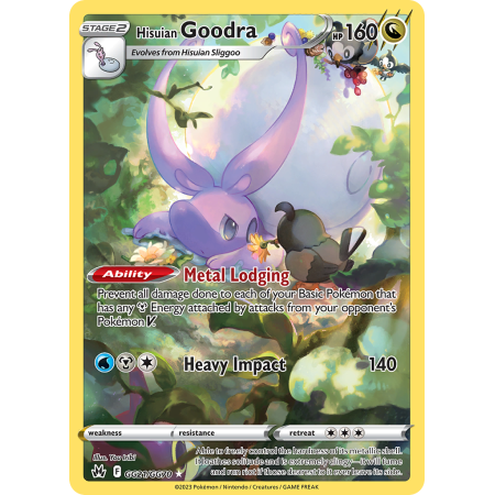 Hisuian Goodra (Holo)