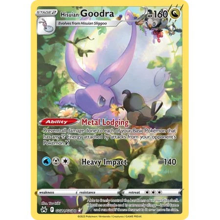 Hisuian Goodra (Holo)