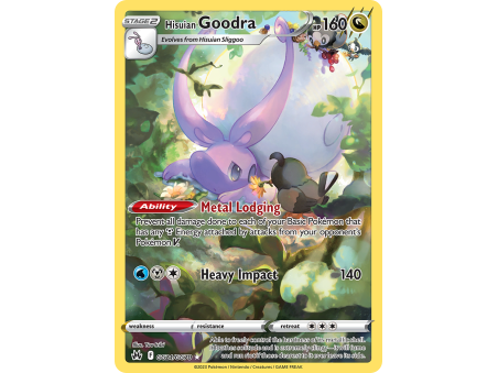 Hisuian Goodra (Holo)