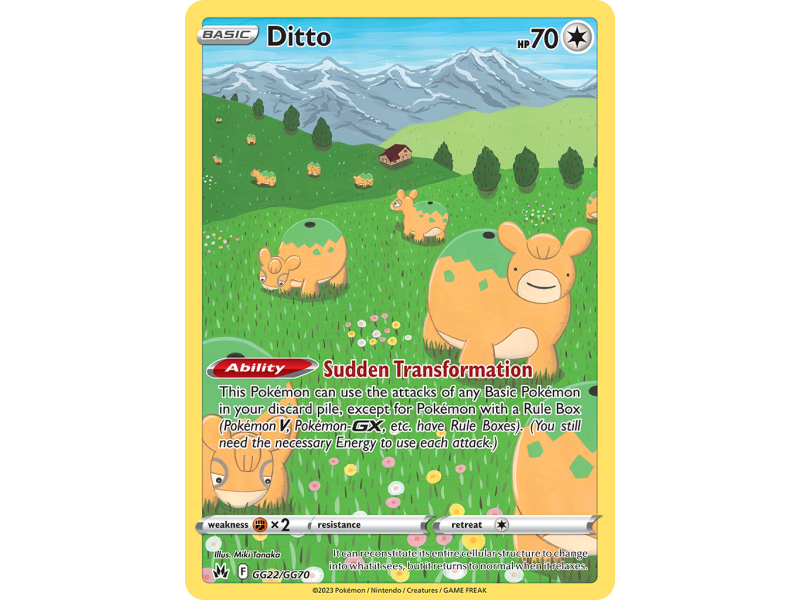 Ditto (Holo)