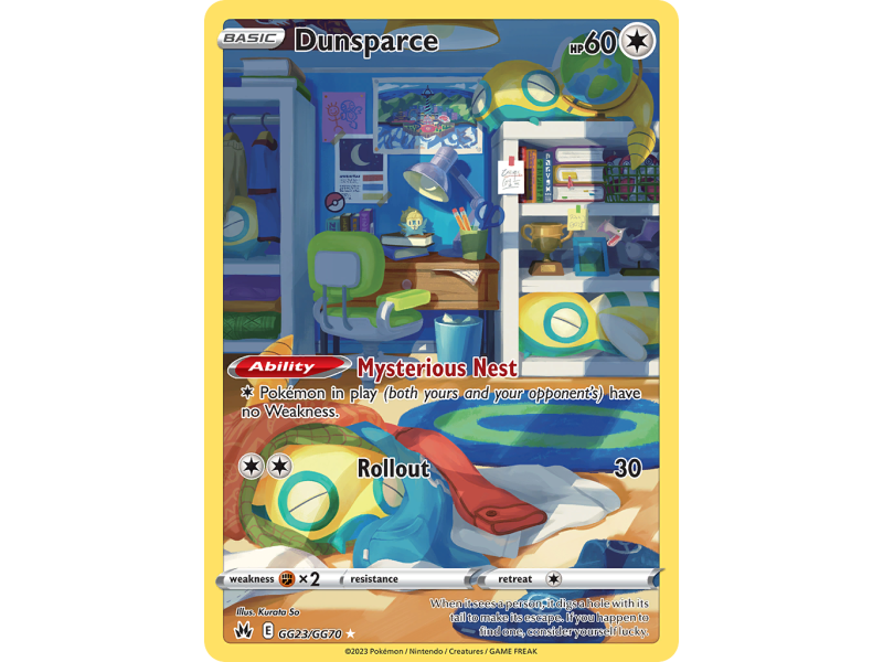Dunsparce (Holo)